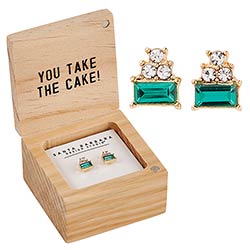 Earring Treasure Box