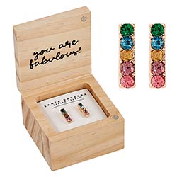 Earring Treasure Box
