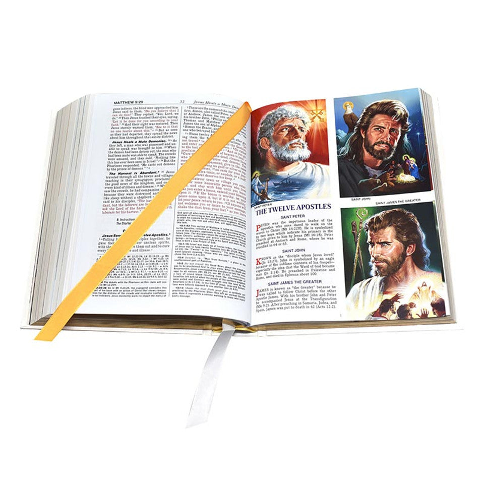 New Catholic Bible - Family Edition