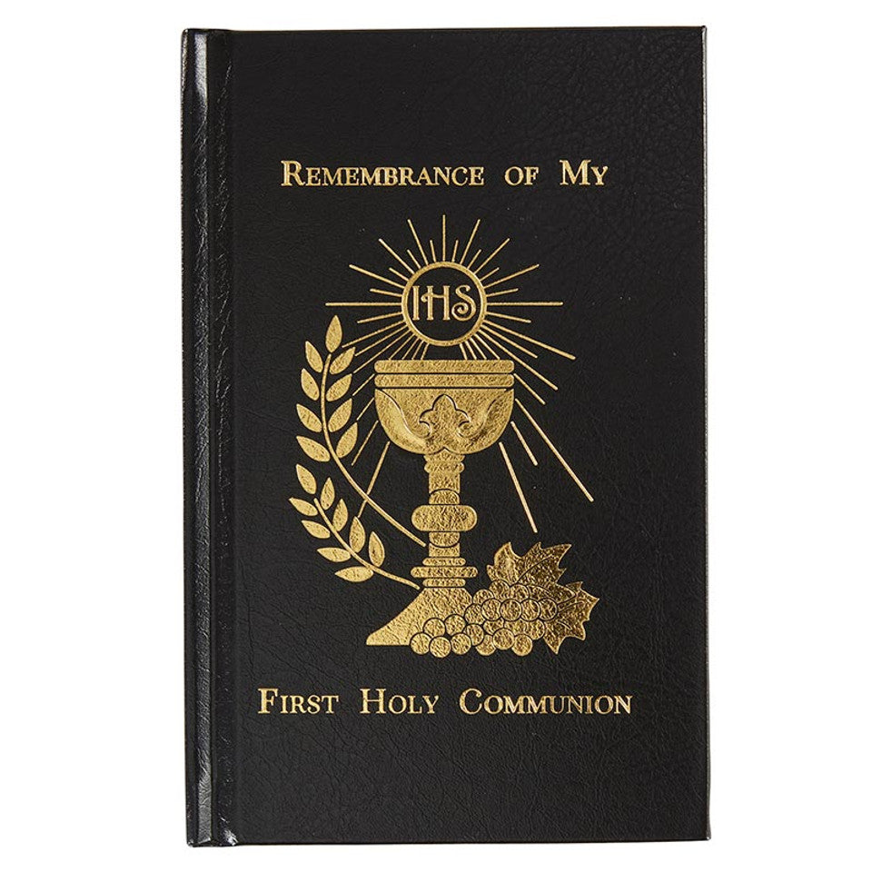 Good Shepherd Black First Communion Mass Book