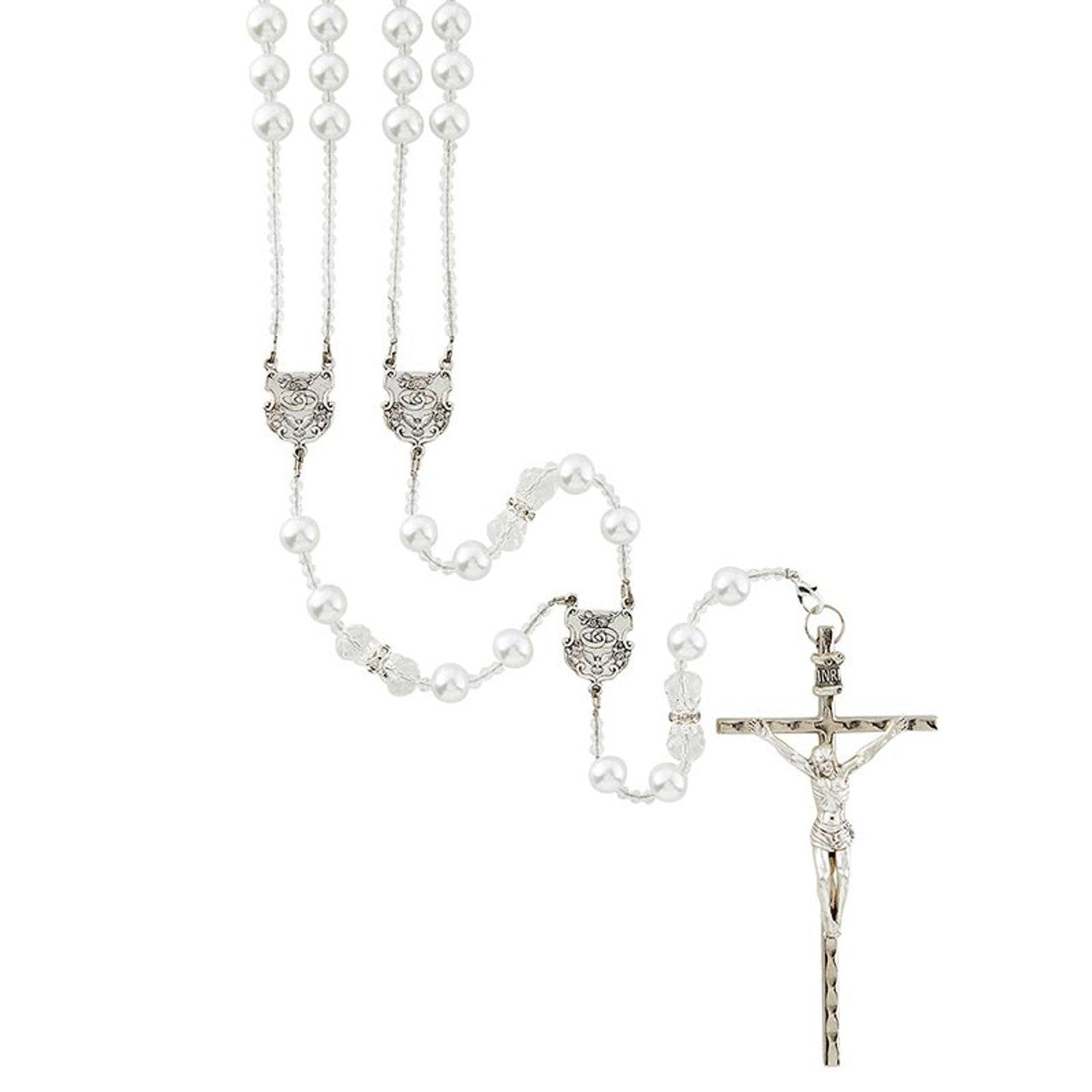 Pearl Lasso Wedding Rosary