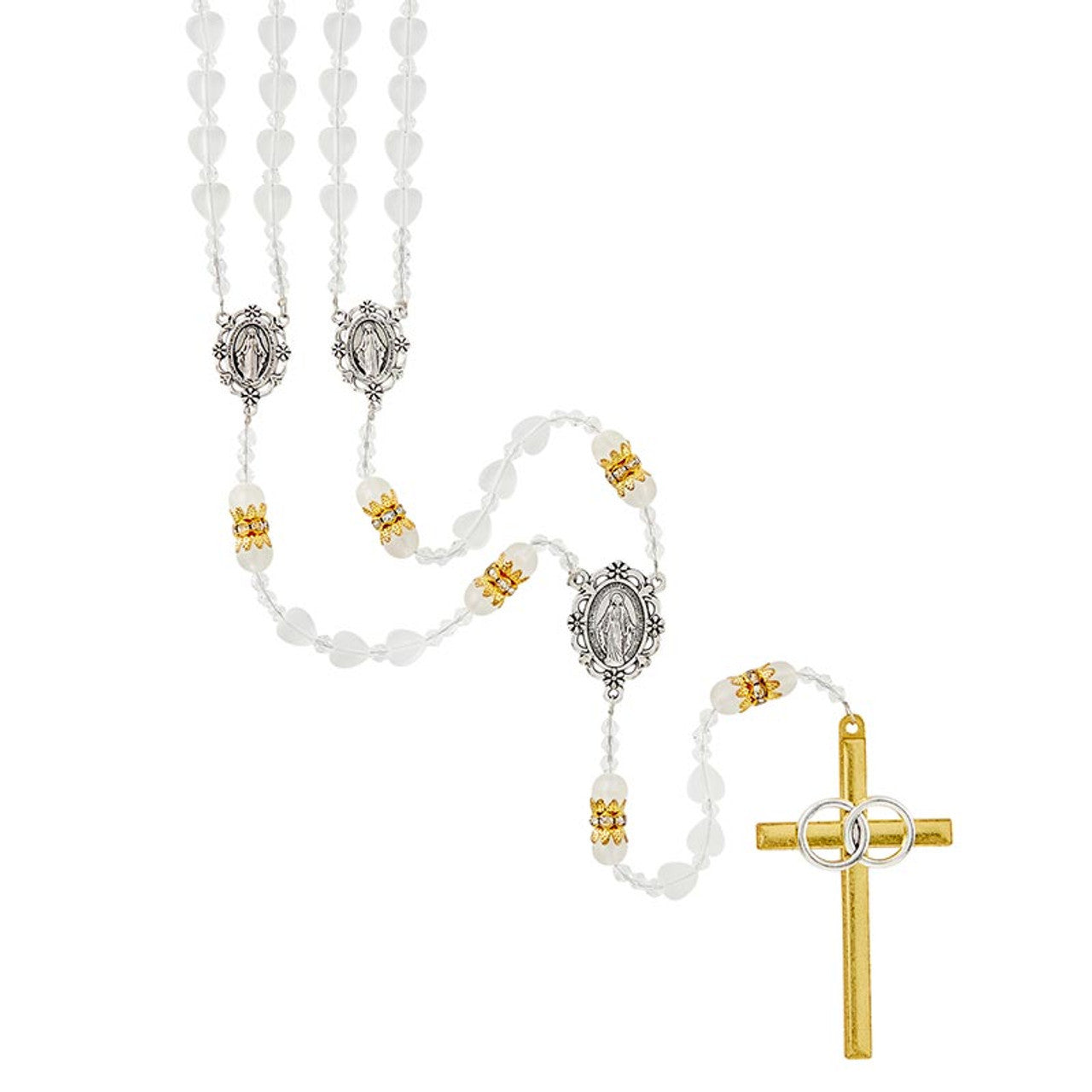 Two-Tone Lasso Wedding Rosary