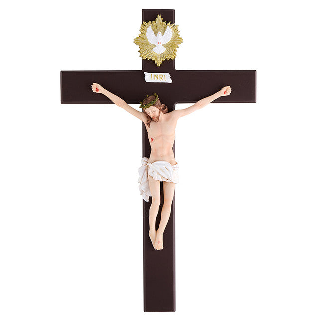 Come Holy Spirit Wall Crucifix