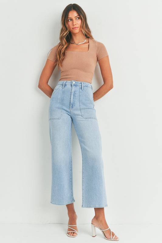 HR CARGO POCKET WIDE LEG