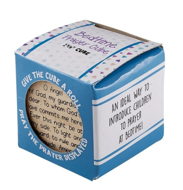 Bedtime Prayer Cube