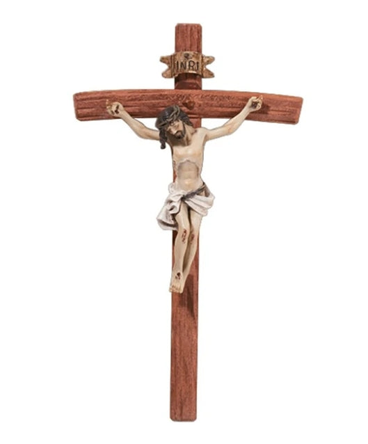 Papal Wall Crucifix