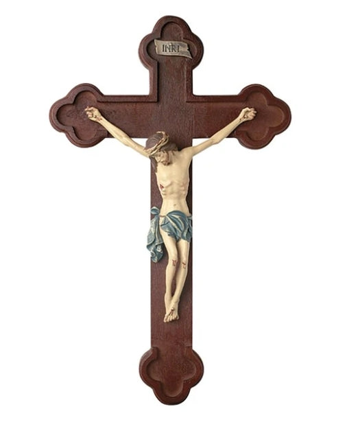 10" Tomaso Budded Crucifix