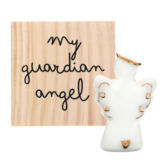 Ceramic Keepsake Figurine - Angel