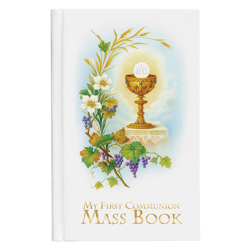 First Communion Mass Book