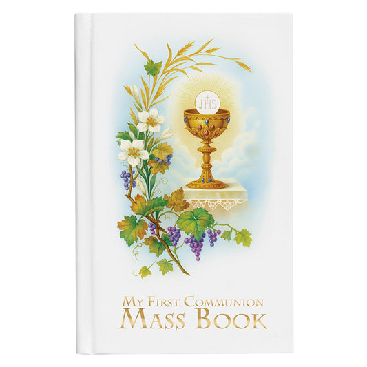First Communion Mass Book