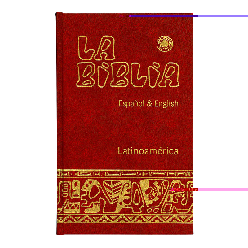 La Biblia Latinoamerica Bilingual Edition Deluxe