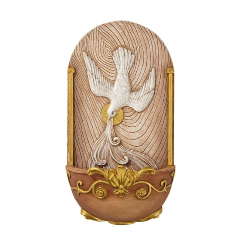 Holy Spirit Holy Water Font