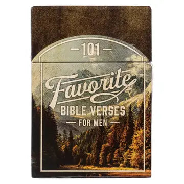 Box of Blessings -Favorite Bible Verses For Men