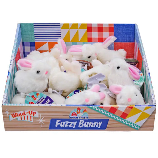 White Fuzzy Bunny