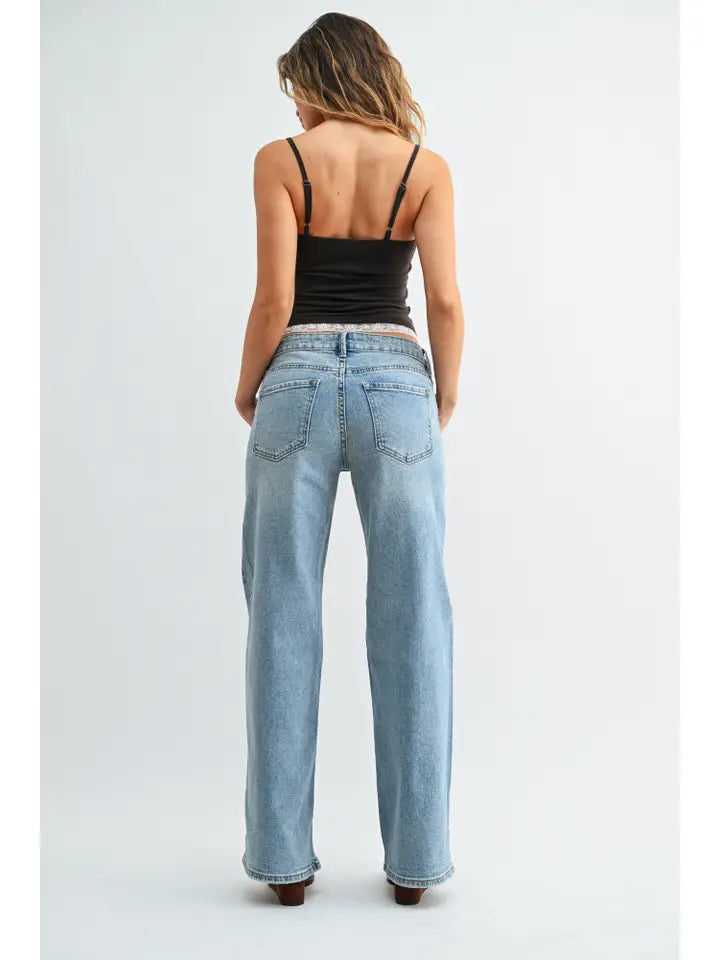 Lt - Low Rise Baggy