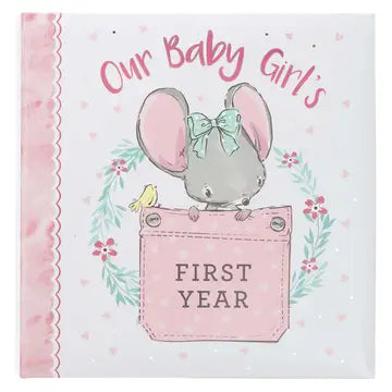 Our Baby’s 1st Yr Memory Book