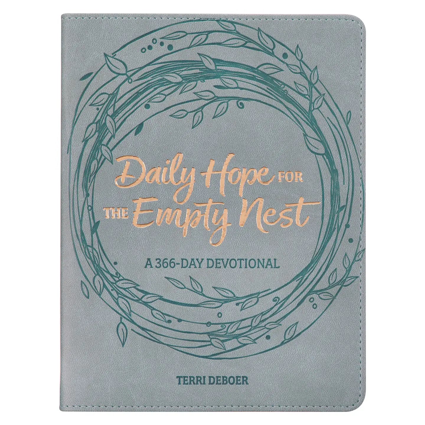 Daily Hope For the Empty Nest Dusty Teal Devotional