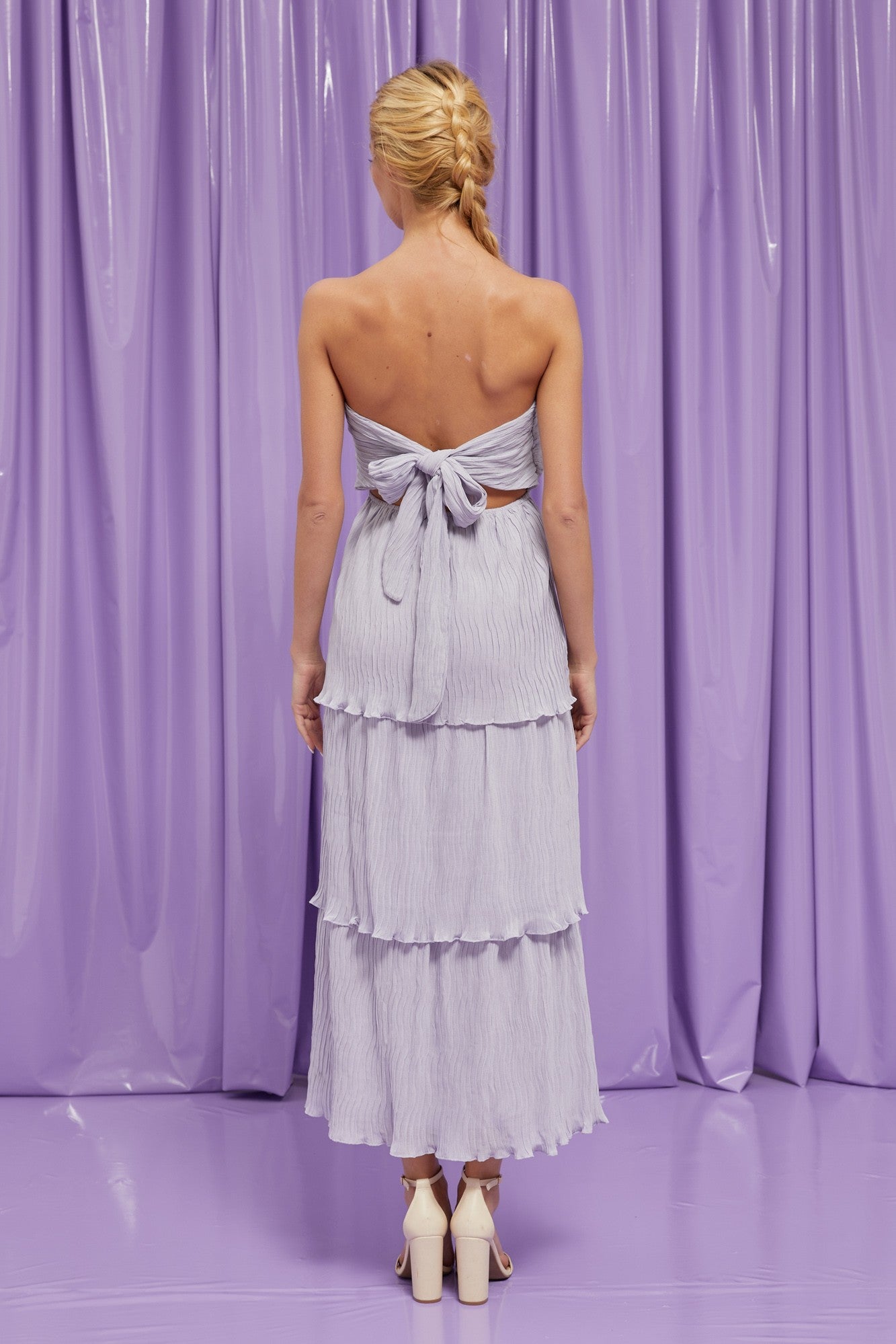 Rapunzel's Midi Dress