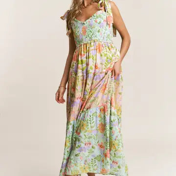 Garden Dream Smocked Dress