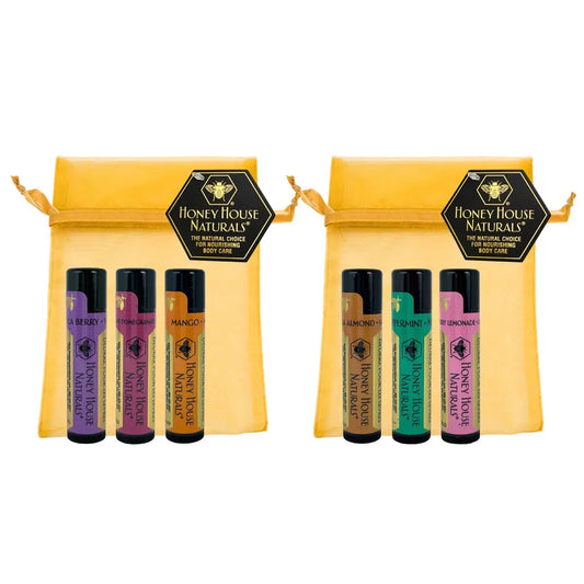 Lip Butter Tubes Gift Set - 3 Pack Assorted