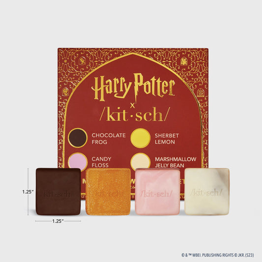 Harry Potter X Kitsch Body Wash Sampler 4pc Set