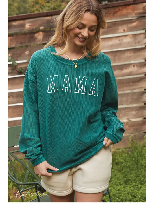 Mama-Vintage Pullover