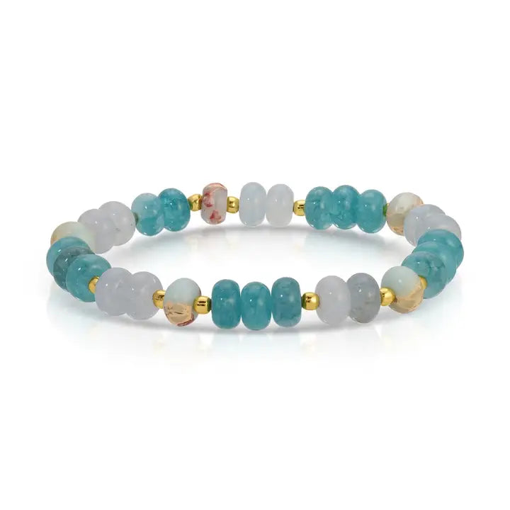 Colorful Stone Bracelet