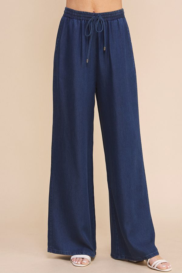 Dark Denim Pant