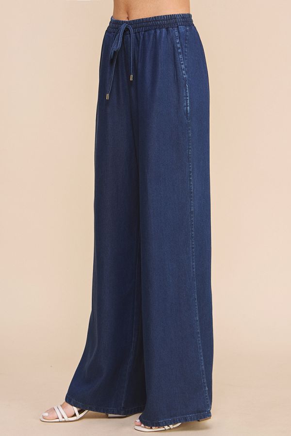 Dark Denim Pant