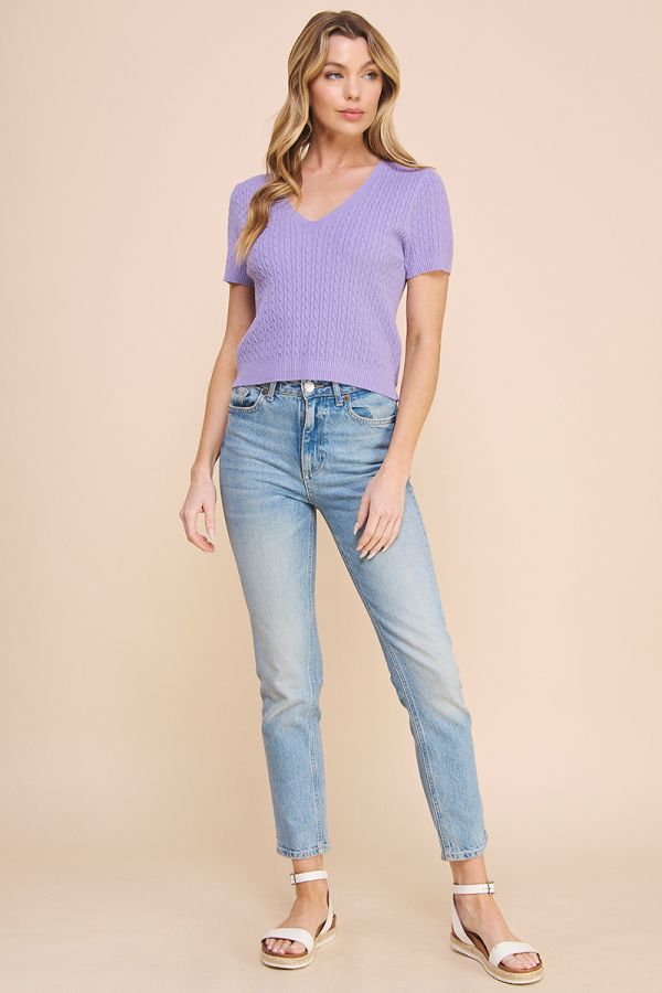 Iris Knit Blouse