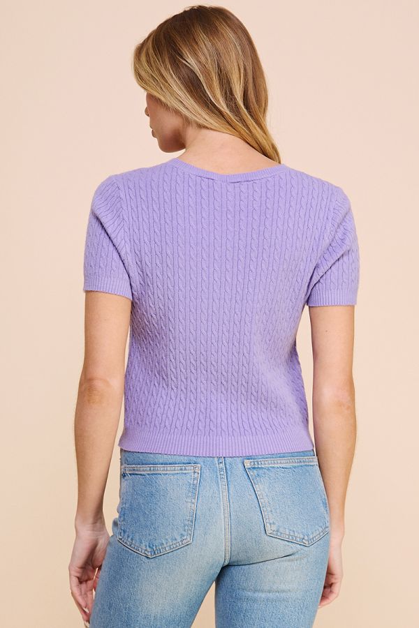 Iris Knit Blouse