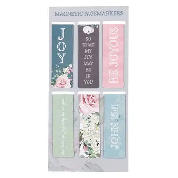 Magnetic Bookmark Set
