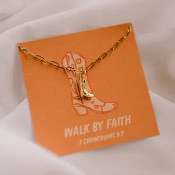Walk By Faith Necklace