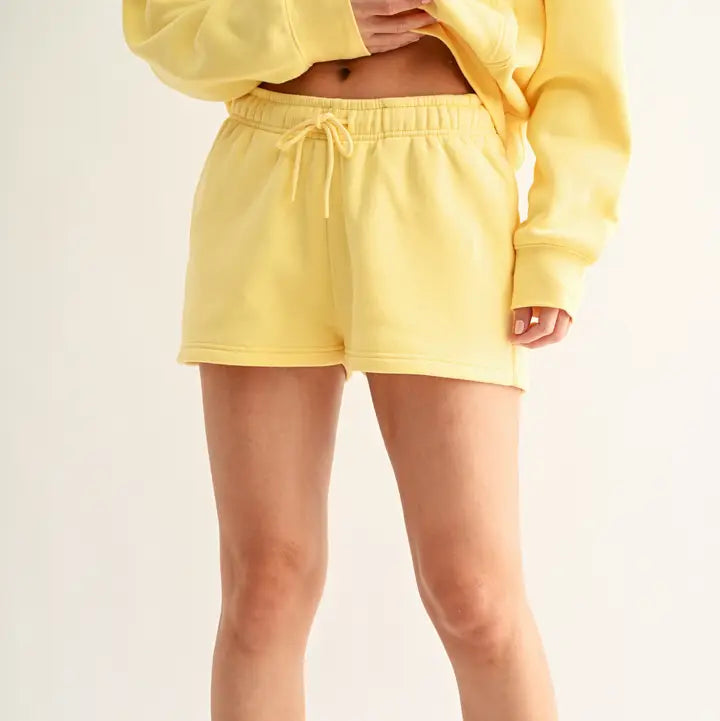 Cotton Blend Shorts