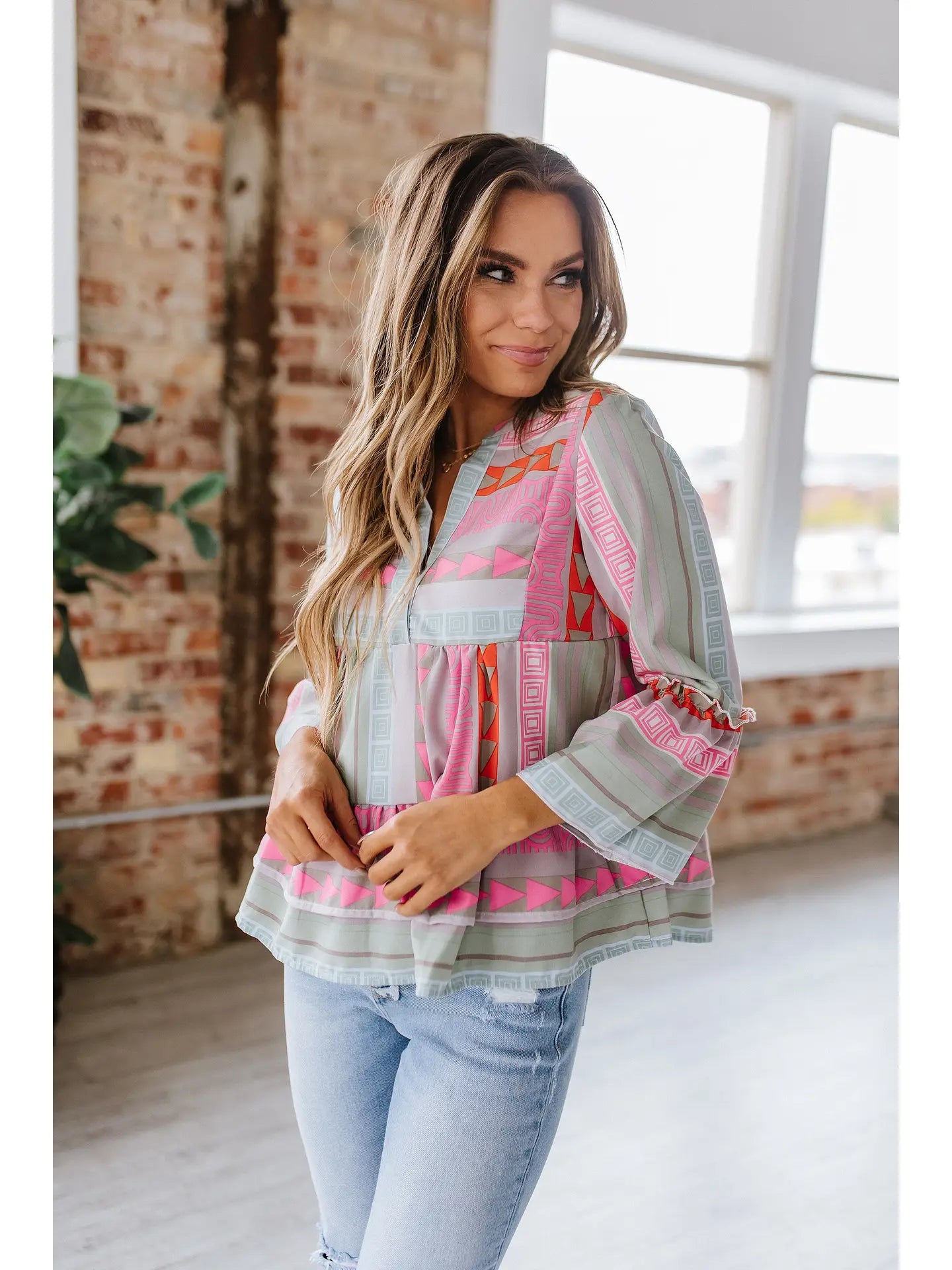 Spring Sorbet Blouse