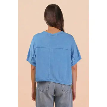 Mineral Washed Comfy Top