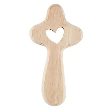 Cutout Handheld Cross