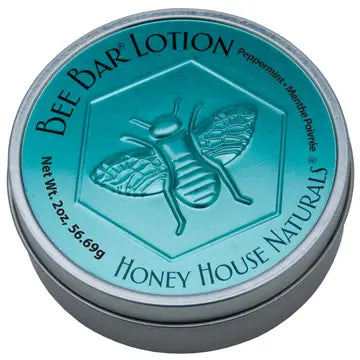 Large Bee Bar Solid Lotion