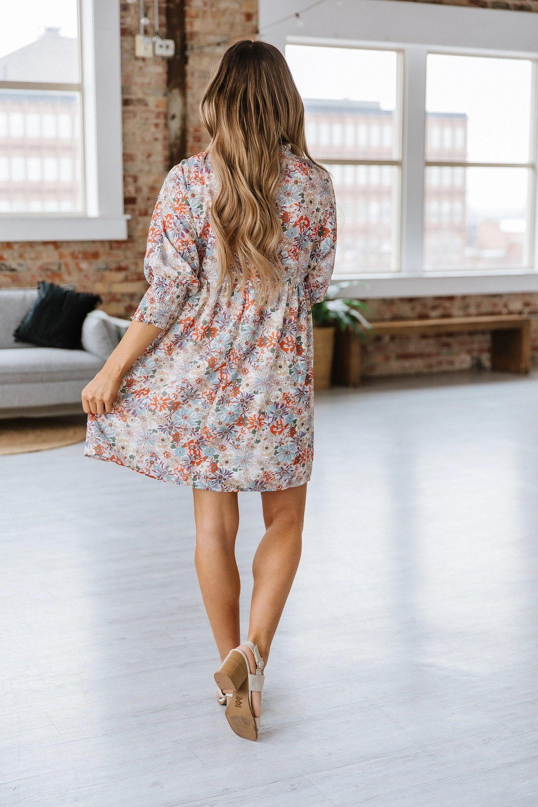 Spring Breeze Mini Dress