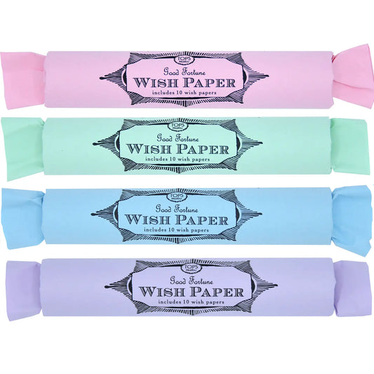 Wish Paper Pastel Asst Colors
