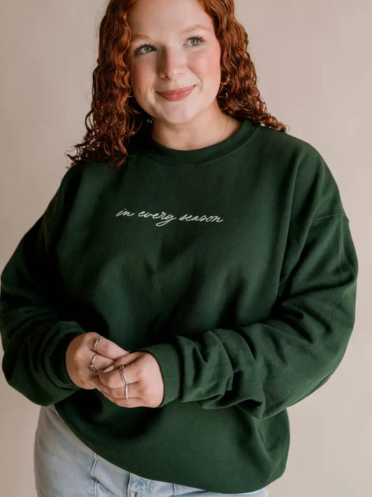 In Every Season Pullover