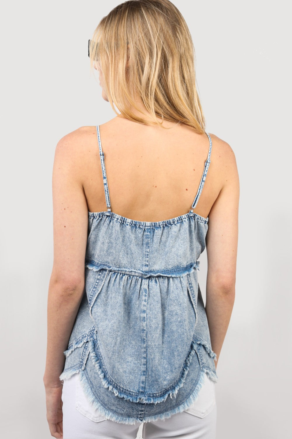 Hot Denim Summer Top