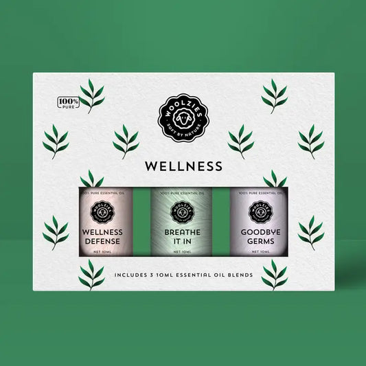 The Wellness Essential Blend Oil Collection