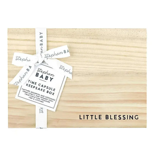 Keepsake Box - Little Blessing