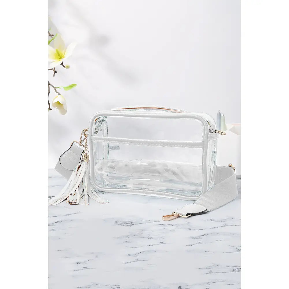 Clear Cross Body Camera Bag