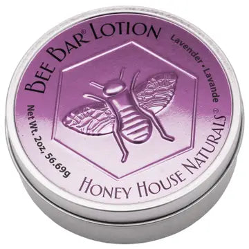 Large Bee Bar Solid Lotion
