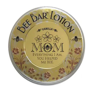 Large Bee Bar Solid Lotion