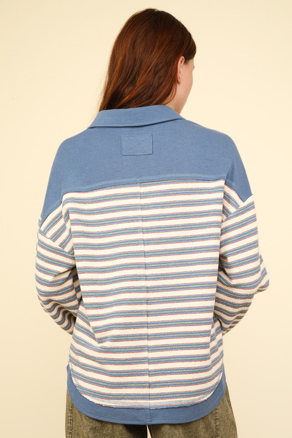 Comfy Stripped Pullover