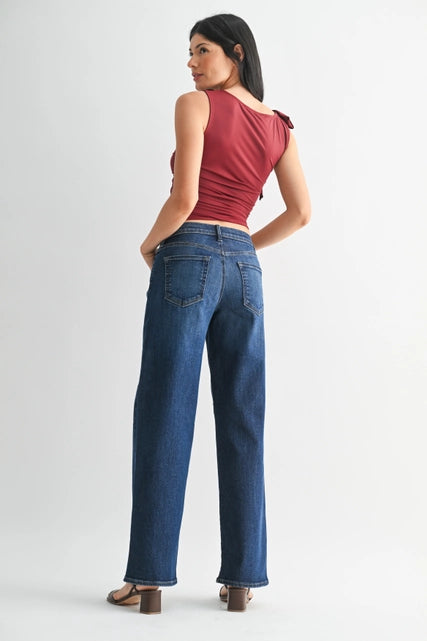 Dk - Loose Straight w/ Regular Hem