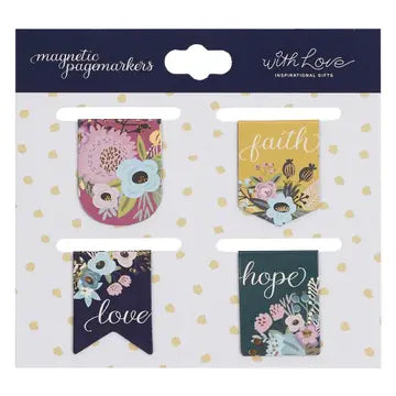 Magnetic Bookmark Set